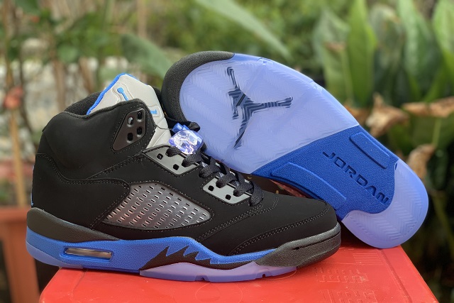 Air Jordan Retro 5 V SuperA Racer Blue